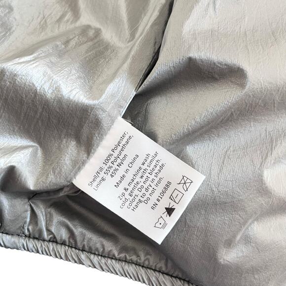 Appaman Girls Black Nikki Quilted Velour Bomber Jacket size 14 - Picture 10 of 10